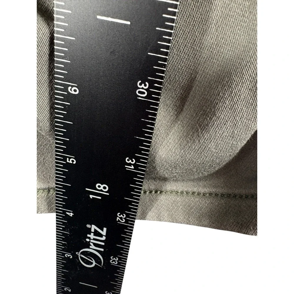 DU/ER Performance Pants Mens 32x34 Gray Rugged Stretch Wear Relaxed Tapered Leg